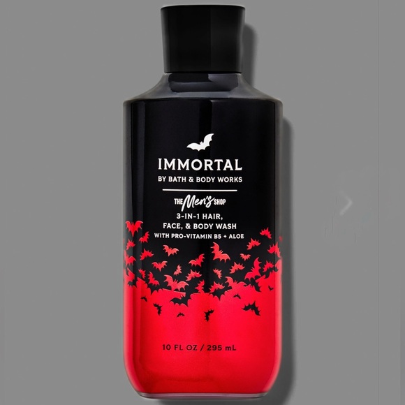 Bath & Body Works Immortal 3-in-1 Men’s Hair, Face & Body Wash - Picture 1 of 1